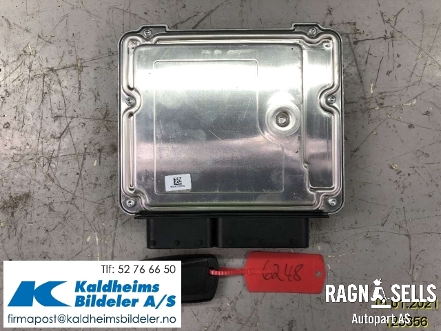 Styreenhet motor til BMW X3 2010-2017 (F25) (F25) (BOSCH|13 61 8 576 333|8 513 184|0 281 017 639)