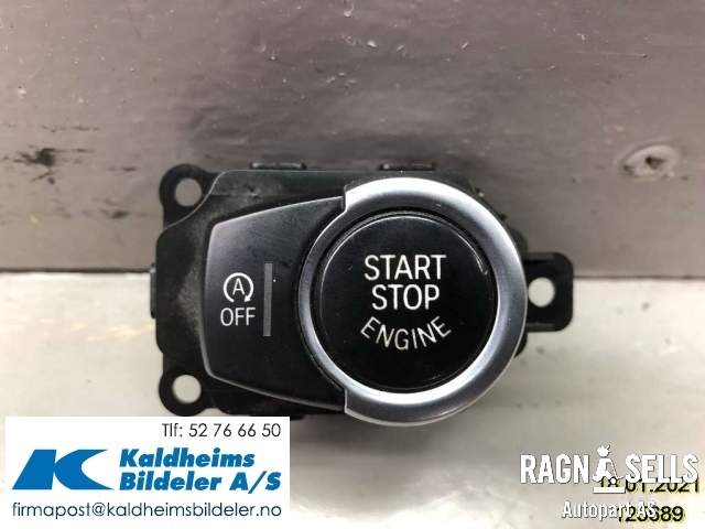Bryter diverse til BMW X3, 2010-2017 (F25) (F25) (61 31 9 291 693)