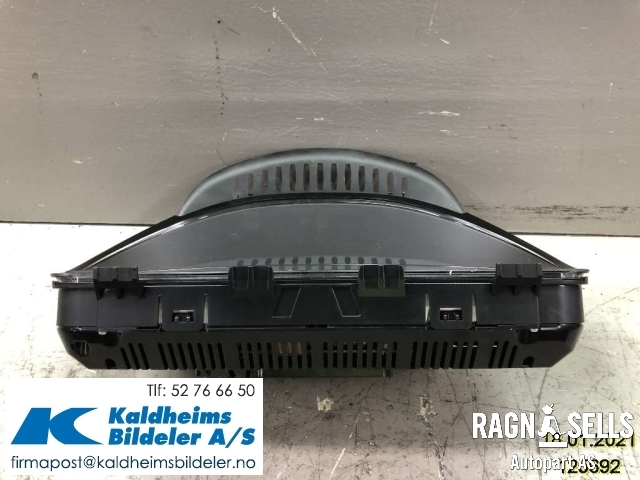 Speedometer til BMW X3 2010-2017 (F25) (F25) (62 10 9 358 981||9 280 483)