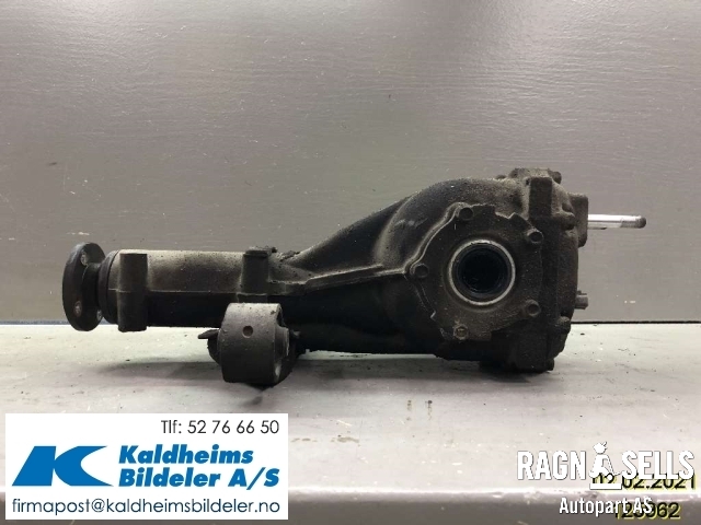 Kardang klokke bak til Subaru Forester 2013-2019 (Type IV)  (27011AB310|)