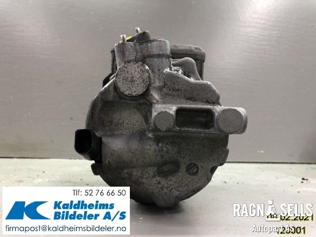 Aircondition kompressor til Škoda Superb 2008-2015 (Type II) (1K0820859S|1K0 820 859 S|GE4471907958)