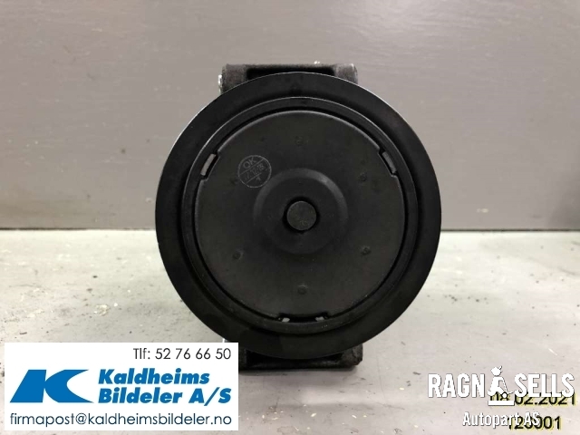 Aircondition kompressor til Škoda Superb 2008-2015 (Type II) (1K0820859S|1K0 820 859 S|GE4471907958)