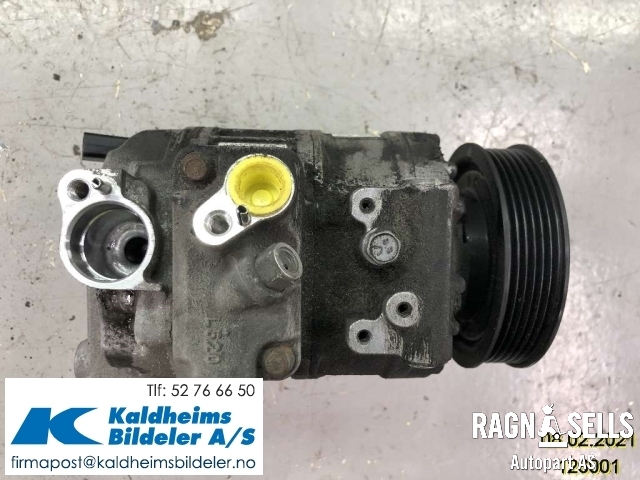 Aircondition kompressor til Škoda Superb 2008-2015 (Type II) (1K0820859S|1K0 820 859 S|GE4471907958)