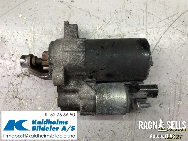 Starter til Audi A4 2007-2014 (Type IV) (B8) (B8) (06D911021B|06H 911 021 A|06H911021AX)