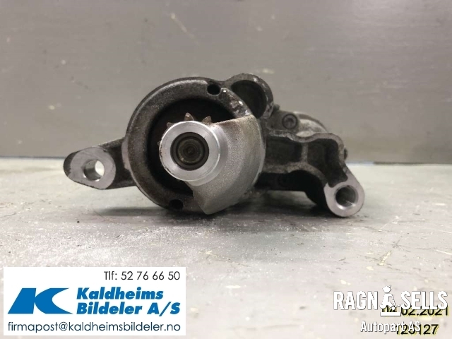 Starter til Audi A4 2007-2014 (Type IV) (B8) (B8) (06D911021B|06H 911 021 A|06H911021AX)
