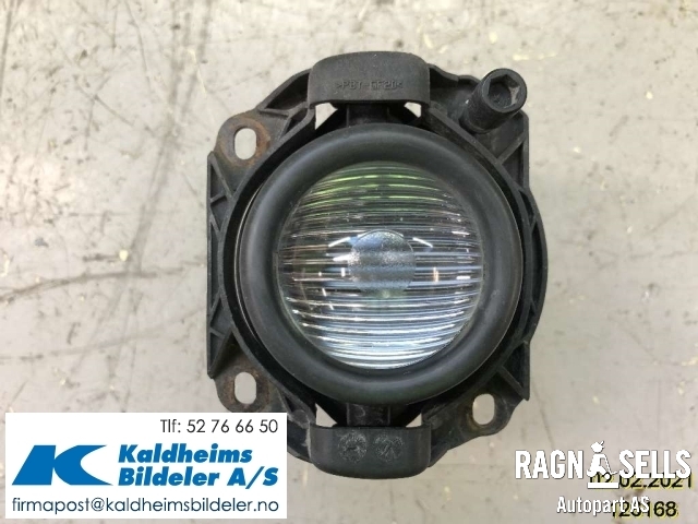 Tåkelykt høyre foran til BMW X3, 2003-2006 (Fase 1) (E83) (E83) (63 17 3 416 773)