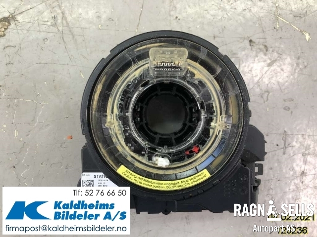 Airbag slepering til Audi A4 2007-2014 (Type IV) (B8) (B8) (8K0953568F|8K0953568E|8K0 953 568 G)