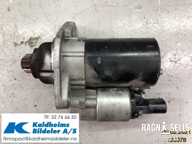 Starter til Škoda Superb 2008-2015 (Type II) (02Z911023E|02Z 911 023 EX|0001121408)