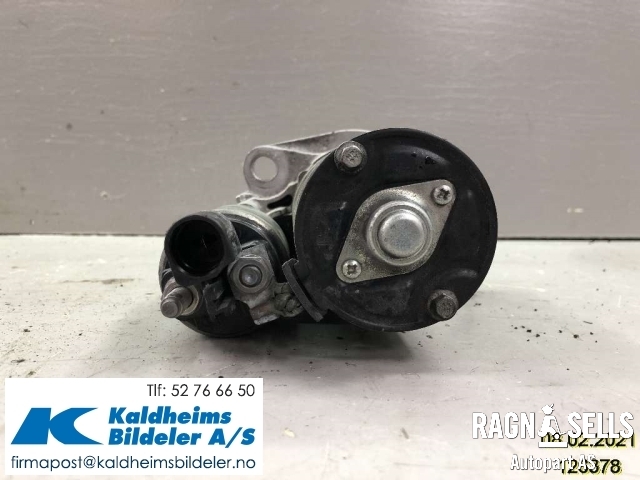 Starter til Škoda Superb 2008-2015 (Type II) (02Z911023E|02Z 911 023 EX|0001121408)