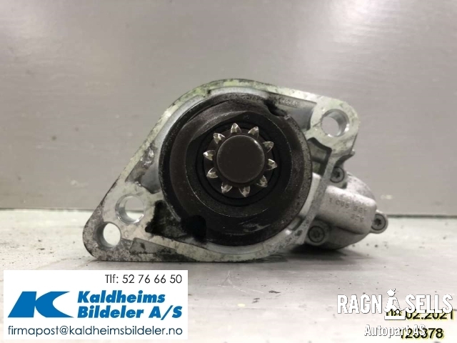 Starter til Škoda Superb 2008-2015 (Type II) (02Z911023E|02Z 911 023 EX|0001121408)