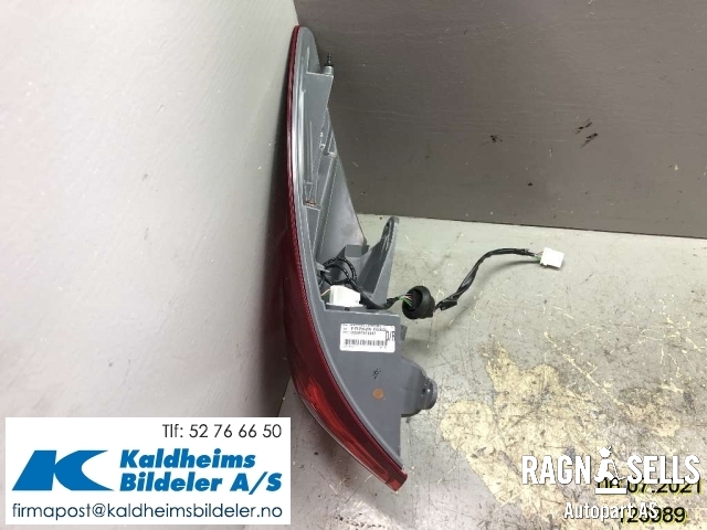 Baklykt høyre til Honda Civic 2012-2015 (Type IX, Fase 1)  (FR26260202|3350ATV0|)