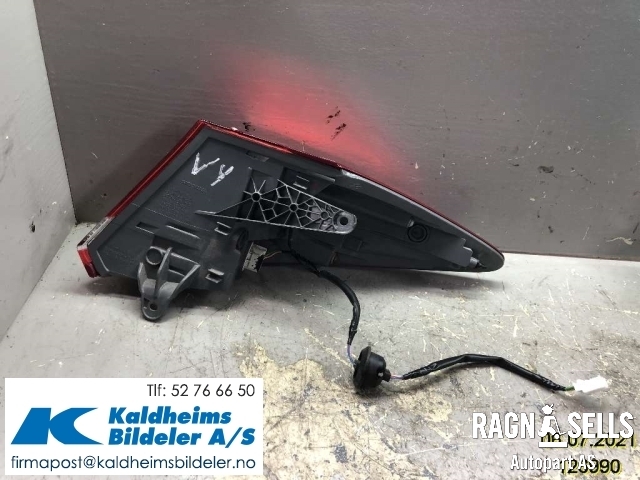 Baklykt venstre til Honda Civic 2012-2015 (Type IX, Fase 1)  (FR26260102|3355ATV0|)