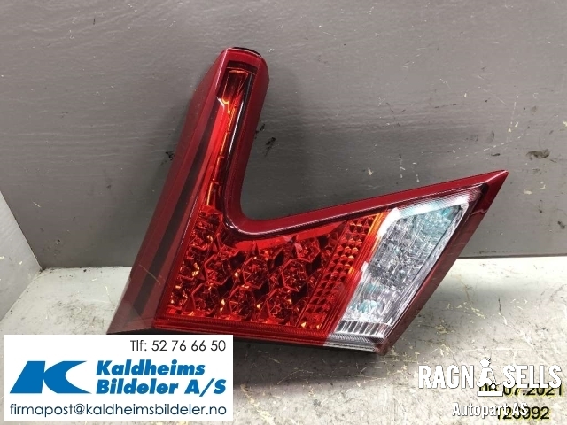 Baklykt venstre indre til Honda Civic 2012-2015 (Type IX, Fase 1) (FR26260132|34155TV0|E012M1)