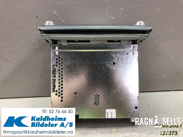 Bilstereo til Audi A1 2010-2014 (Type I, Fase 1) (8X0035160B|8X0 035 160 B)