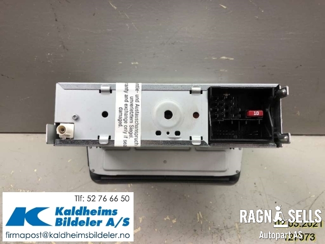 Bilstereo til Audi A1 2010-2014 (Type I, Fase 1) (8X0035160B|8X0 035 160 B)