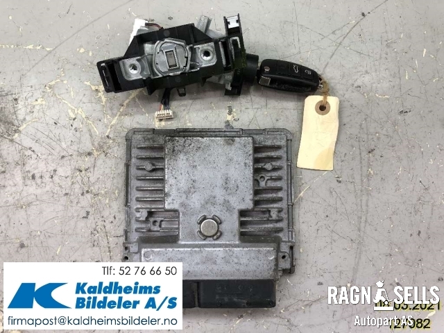 Styreenhet motor til Audi A1 2010-2014 (Type I, Fase 1)  (03F906070CA|03F 990 990)