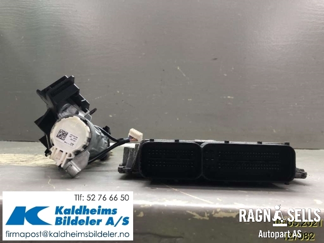 Styreenhet motor til Audi A1 2010-2014 (Type I, Fase 1)  (03F906070CA|03F 990 990)