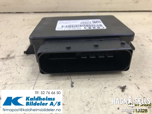 Styreenhet elektrisk parkbrems (EPB - Electric Parking Brake) til Audi A6 2011-2014 (Type IV, Fase 1) (C7) (C7) (4H0907801F|32620277)