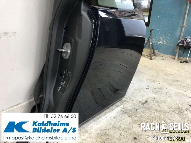 Dør venstre bak til BMW i3 2013-2022 (51 00 7 427 335|51 00 7 369 331|51 42 7 323 769)