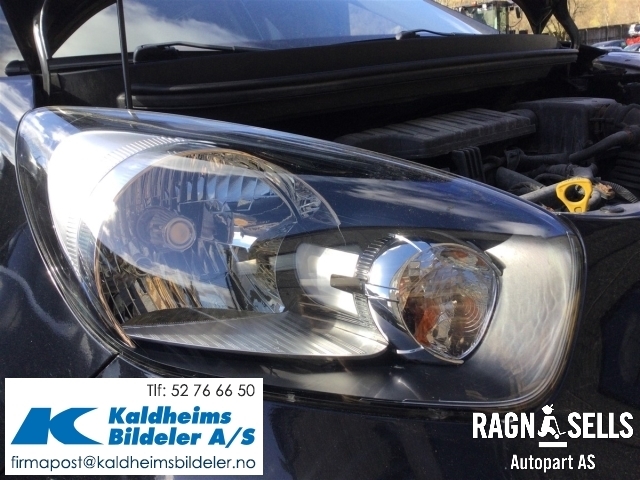 Frontlykt høyre halogen til Kia Picanto 2011-2017 (Type II) (921021Y010|)