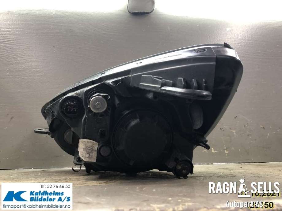 Frontlykt høyre halogen til Kia Picanto 2011-2017 (Type II) (921021Y010|)