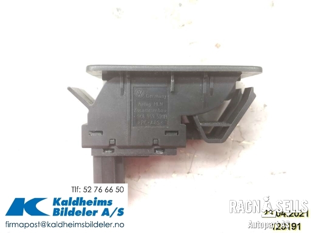 Bryter diverse til VW Scirocco 2008-2013  (1K8 959 551B|1K0 959 831|)