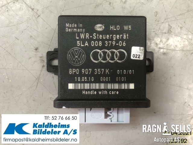 Styreenhet xenon/ballast til VW Scirocco 2008-2013 (5LA 008379-06|8P0 907 357 K|)