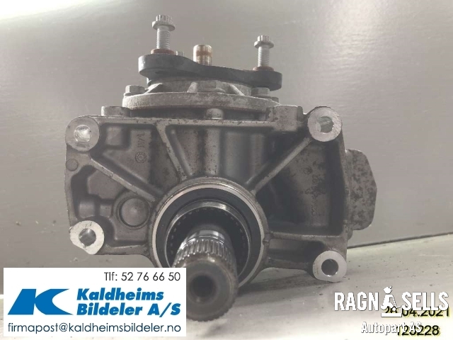 Girkasse 4WD fordelingskasse til Škoda Yeti 2009-2013 (Fase 1)  (0AV 409 053 P||ZSB0409053)
