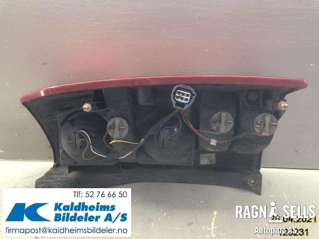 Baklykt venstre til Land Rover Discovery 2005-2009 (Type III)  (XFB000593)