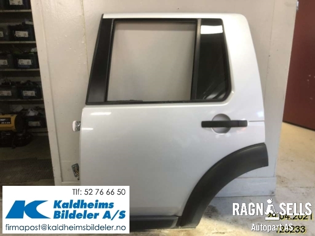 Dør venstre bak til Land Rover Discovery 2005-2009 (Type III) (BFA780110|)