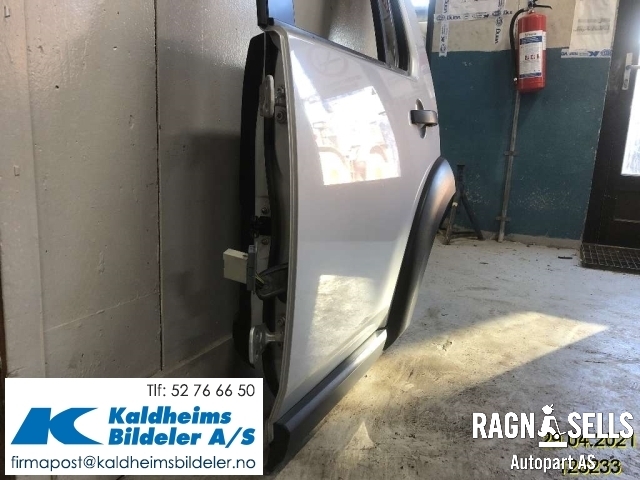 Dør venstre bak til Land Rover Discovery 2005-2009 (Type III) (BFA780110|)