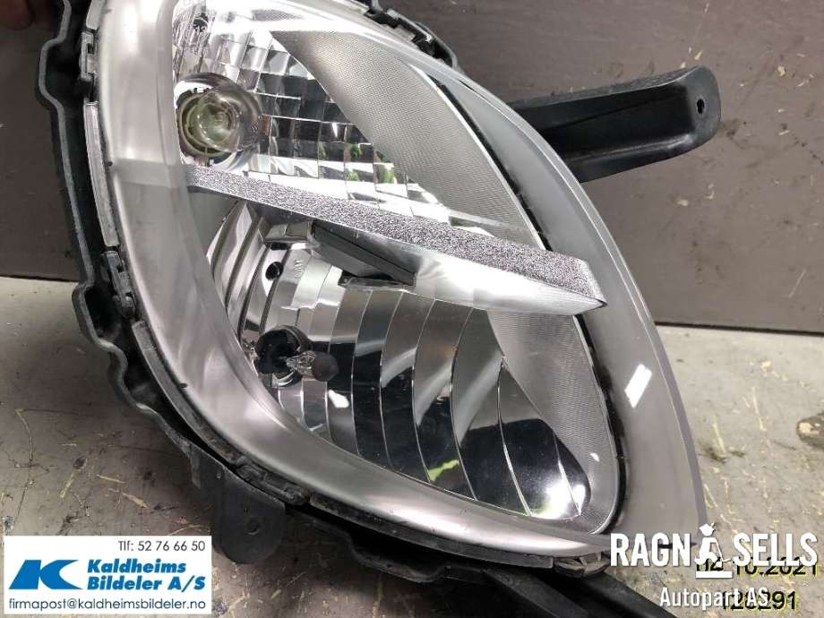 Tåkelykt høyre foran til Kia Picanto 2011-2017 (Type II)  (|92202 1Y100)