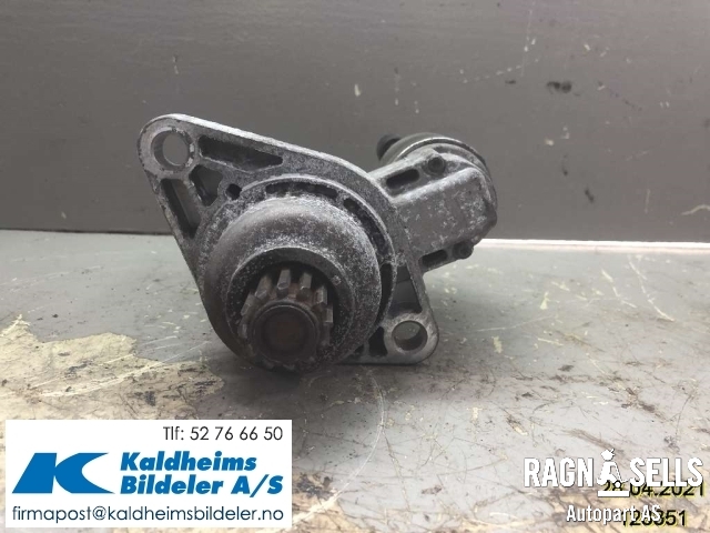 Starter diesel til Audi A1 2010-2014 (Type I, Fase 1)  (0AM 911 023 L||3829DAN3)