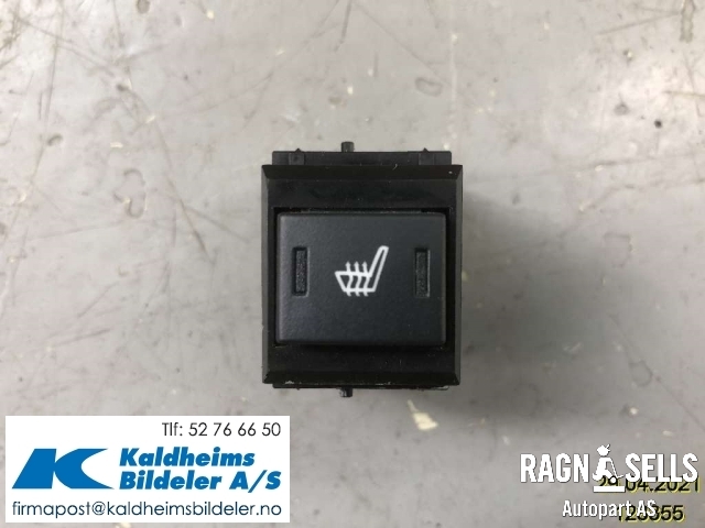 Bryter setevarme til Land Rover Discovery 2005-2009 (Type III) (YUF500120PVJ|50203A)
