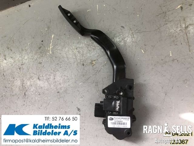 Pedal gass/brems/clutch til Land Rover Discovery 2005-2009 (Type III) (SLC500021|LR109361|TFX10048)