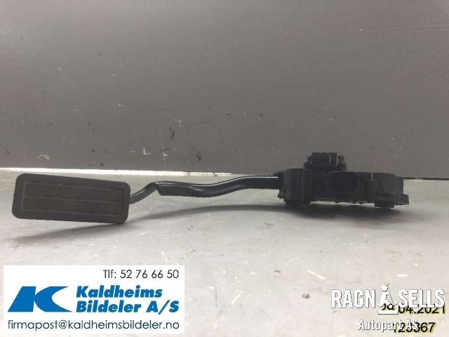 Pedal gass/brems/clutch til Land Rover Discovery 2005-2009 (Type III) (SLC500021|LR109361|TFX10048)
