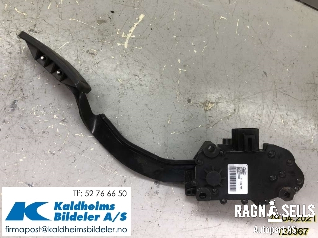 Pedal gass/brems/clutch til Land Rover Discovery 2005-2009 (Type III) (SLC500021|LR109361|TFX10048)
