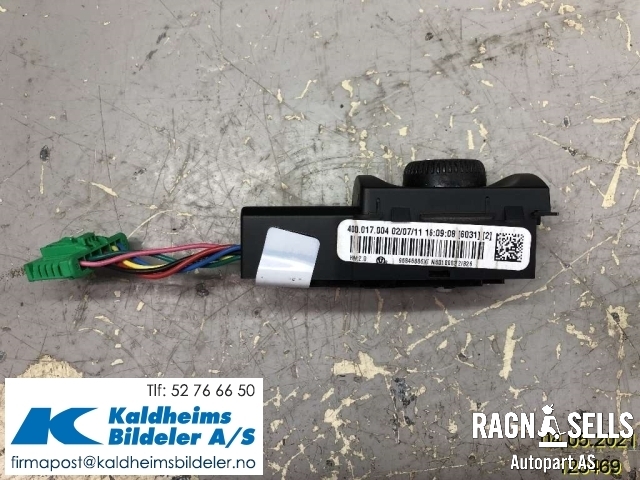 Varmeapparat diverse til Peugeot 5008 2010-2017 (Type I)  (96846886XT|6559 YX|N601000321B26)
