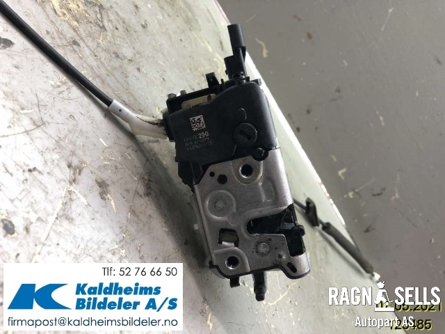 Dørlås låskasse til Peugeot 5008 2010-2017 (Type I) (PSA732290|98 006 230 80|4431N064718)