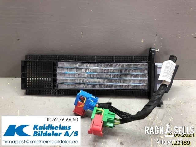 Varmeapparat register til Peugeot 5008 2010-2017 (Type I)  (9670272480|6436 G1|CTPT84)