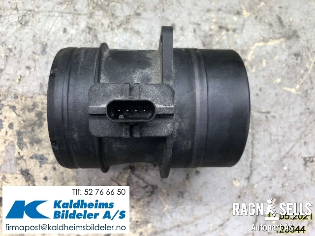 Luftmengde/luftmassemåler til VW Caddy 2010-2015 (Type III, Fase 2)  (03L906461A|03L 906 461 A|0281002956)