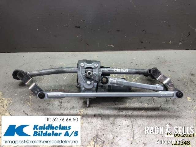 Viskermotor frontrute til VW Caddy 2010-2015 (Type III, Fase 2)  (1T1955119A|2K1 955 023 J|1397220656)