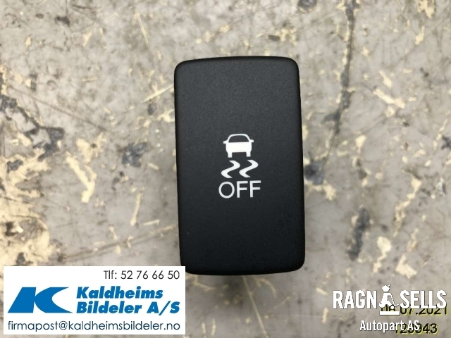 Bryter Antispinn til Honda Civic 2012-2015 (Type IX, Fase 1) (N/A|M48809|)