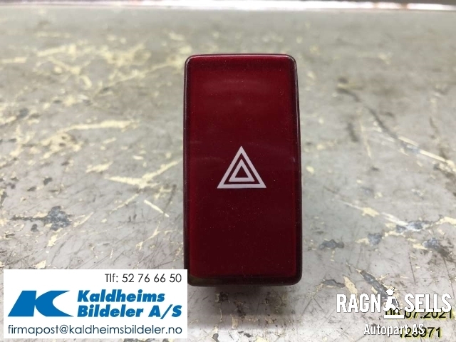 Bryter nødblink til Honda Civic 2012-2015 (Type IX, Fase 1) (M49963)