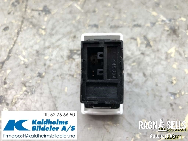 Bryter nødblink til Honda Civic 2012-2015 (Type IX, Fase 1) (M49963)