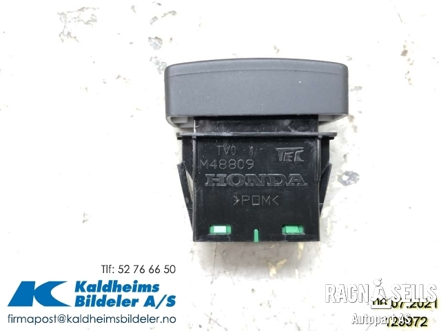 Bryter diverse til Honda Civic 2012-2015 (Type IX, Fase 1)  (M48809)