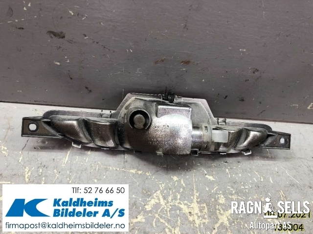 Baklykt fra støtfanger til Peugeot 208 2012-2019 (Type I)  (0R9674308980|96 743 089 80|179457)