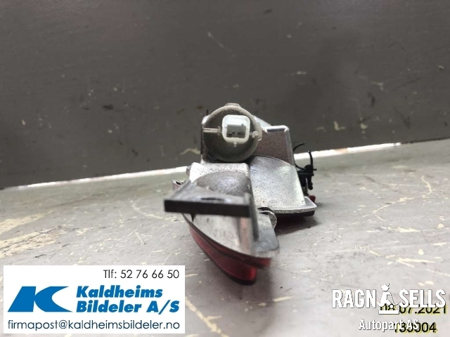 Baklykt fra støtfanger til Peugeot 208 2012-2019 (Type I)  (0R9674308980|96 743 089 80|179457)