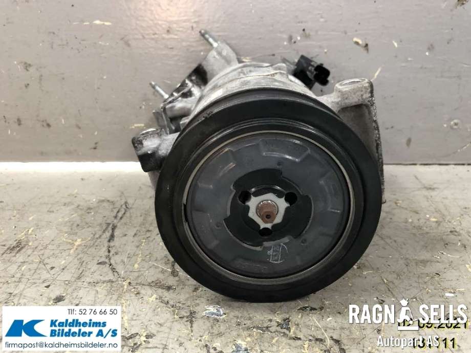 Aircondition kompressor til Peugeot 3008 2016-->> (Type II)  (98 103 472 80|9675655880)