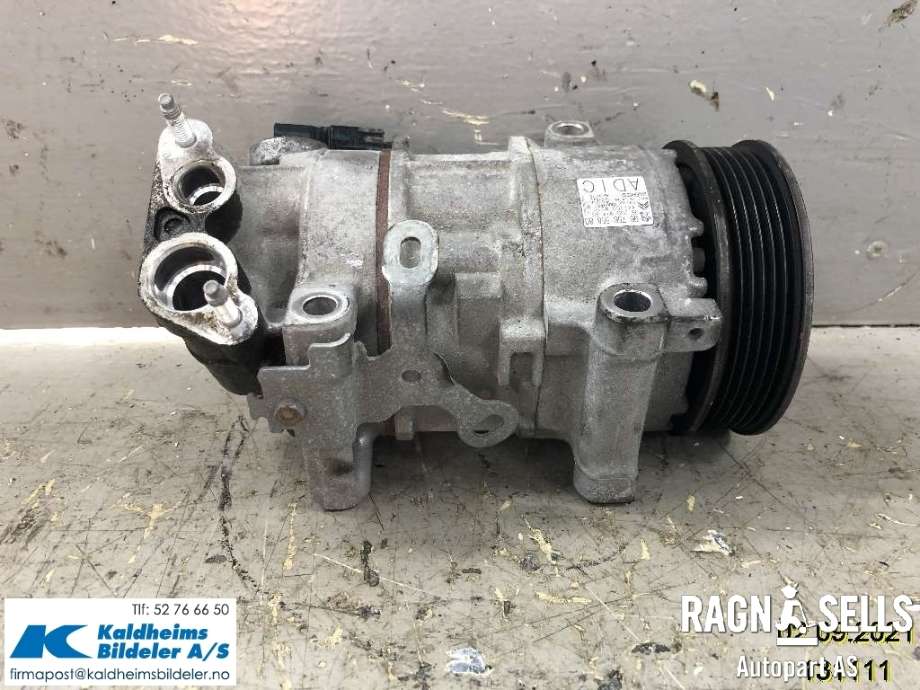 Aircondition kompressor til Peugeot 3008 2016-->> (Type II)  (98 103 472 80|9675655880)